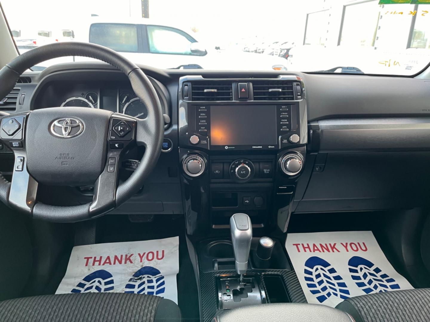 2023 White Toyota 4Runner TRD Off Road (JTEPU5JR0P6) with an 4.0 6 Cylinder engine, 5 speed automatic transmission, located at 1960 Industrial Drive, Wasilla, 99654, (907) 274-2277, 61.573475, -149.400146 - Photo#9